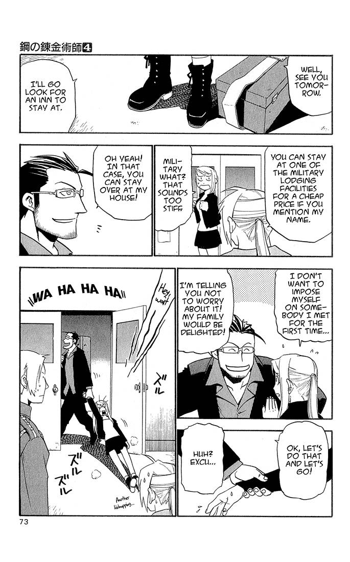 Full Metal Alchemist Chapter 14 Page 24