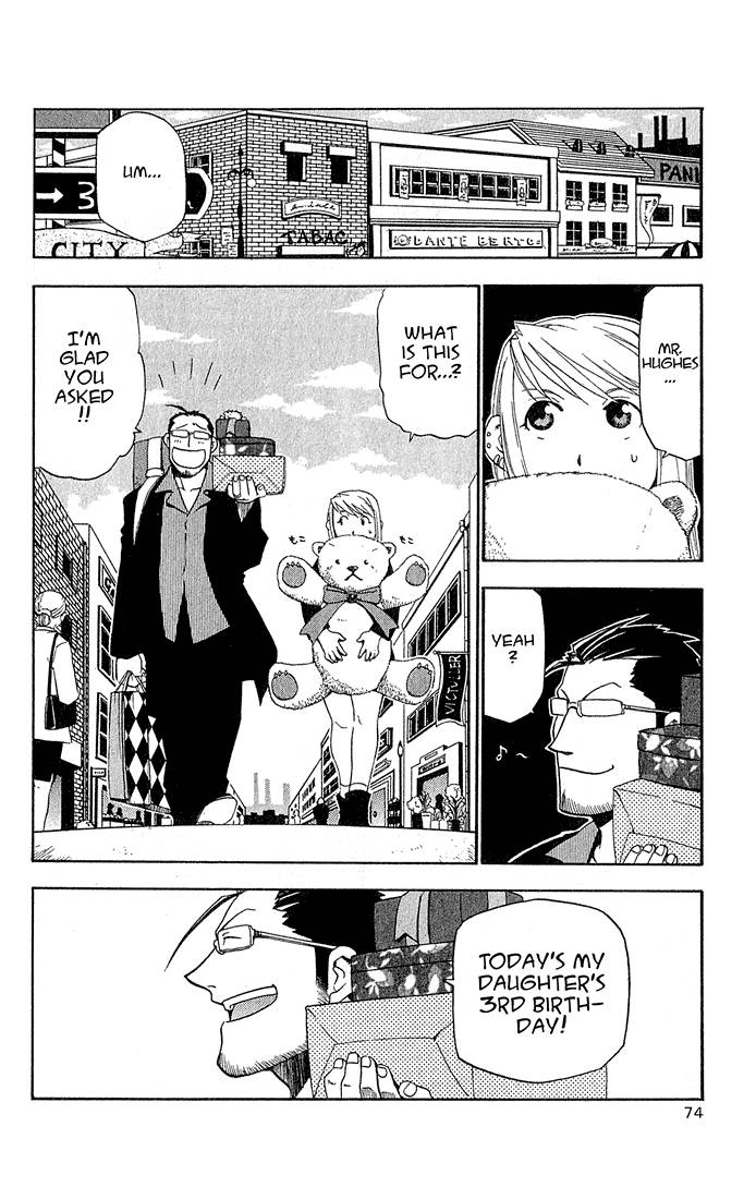 Full Metal Alchemist Chapter 14 Page 25