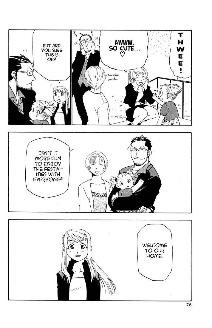 Full Metal Alchemist Chapter 14 Page 27