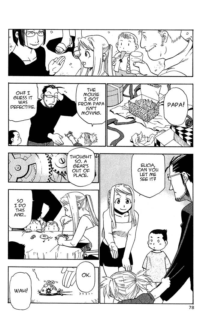 Full Metal Alchemist Chapter 14 Page 29