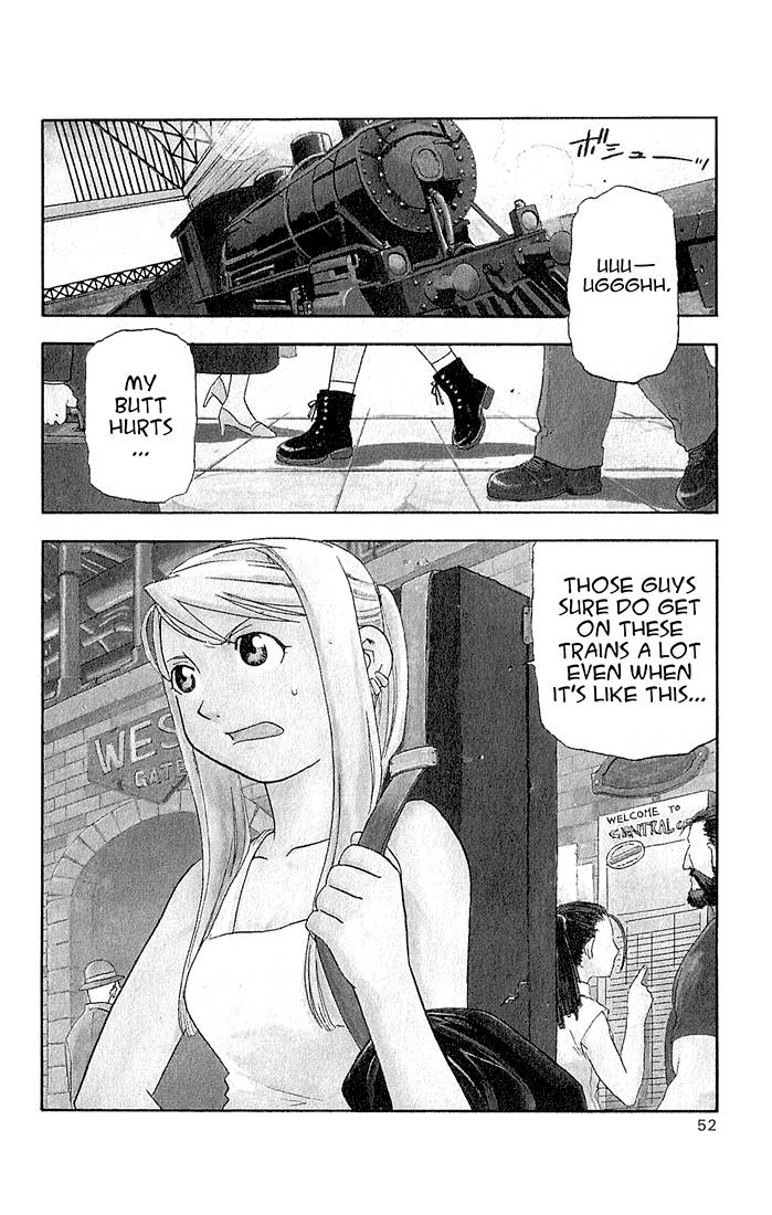 Full Metal Alchemist Chapter 14 Page 3