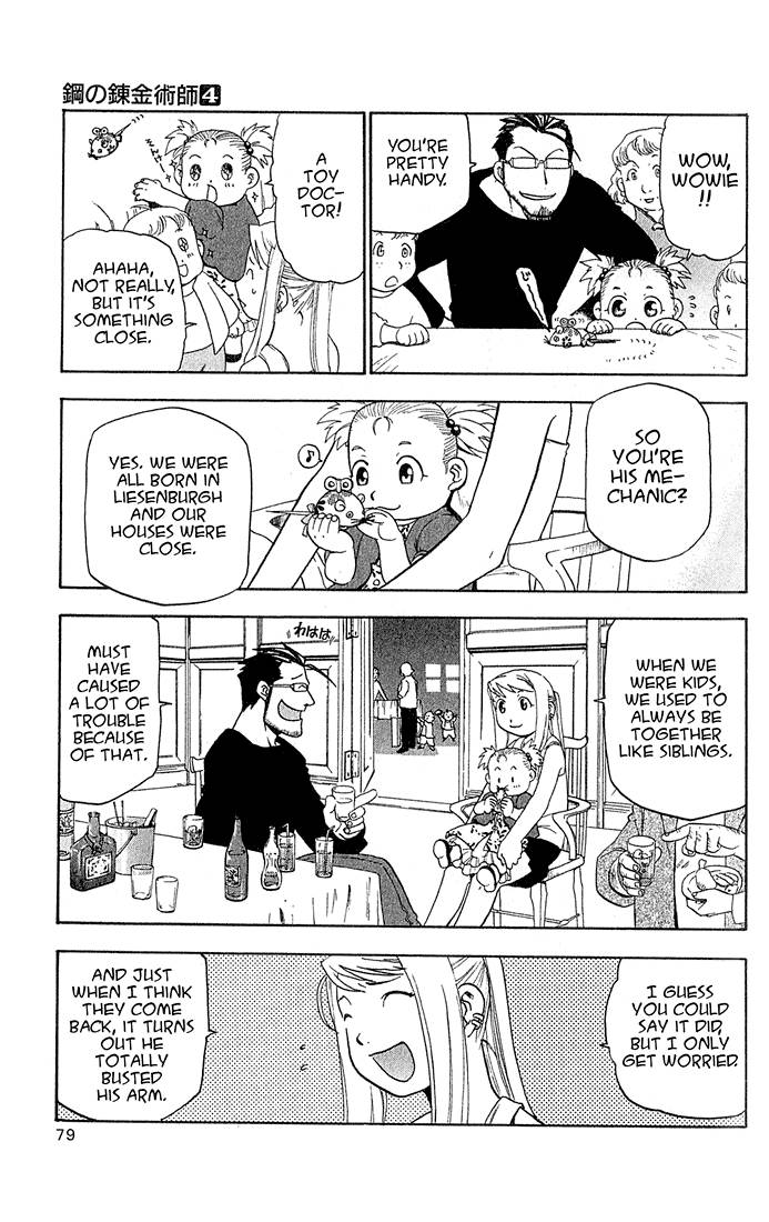 Full Metal Alchemist Chapter 14 Page 30