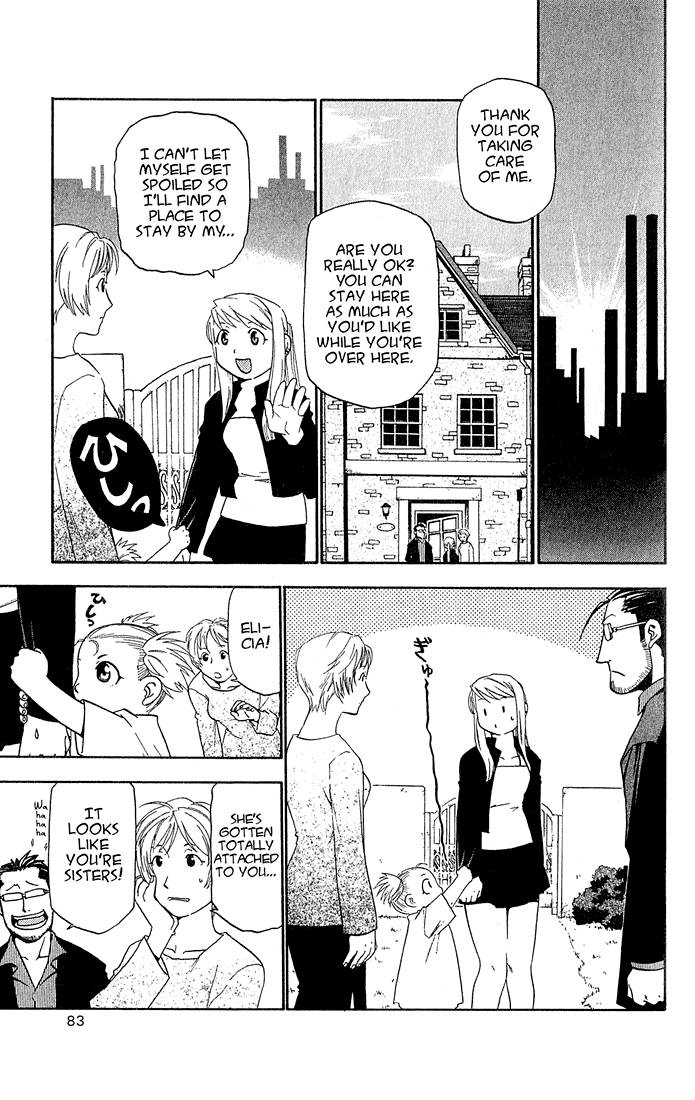 Full Metal Alchemist Chapter 14 Page 34