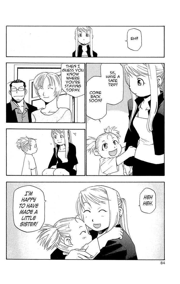 Full Metal Alchemist Chapter 14 Page 35