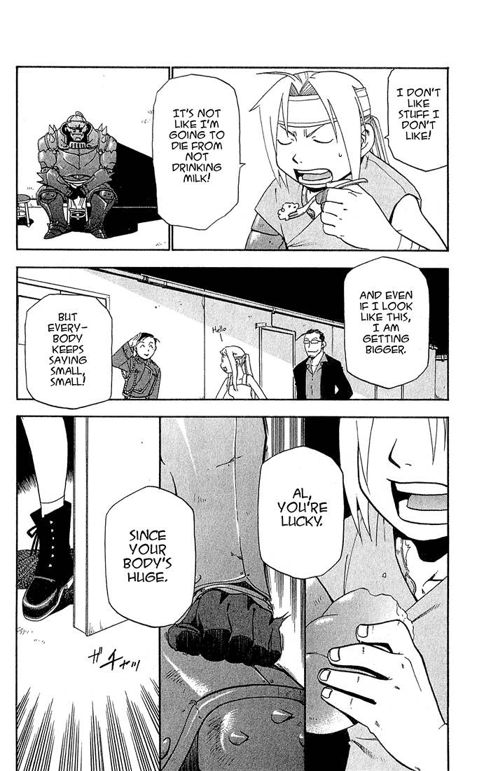 Full Metal Alchemist Chapter 14 Page 37