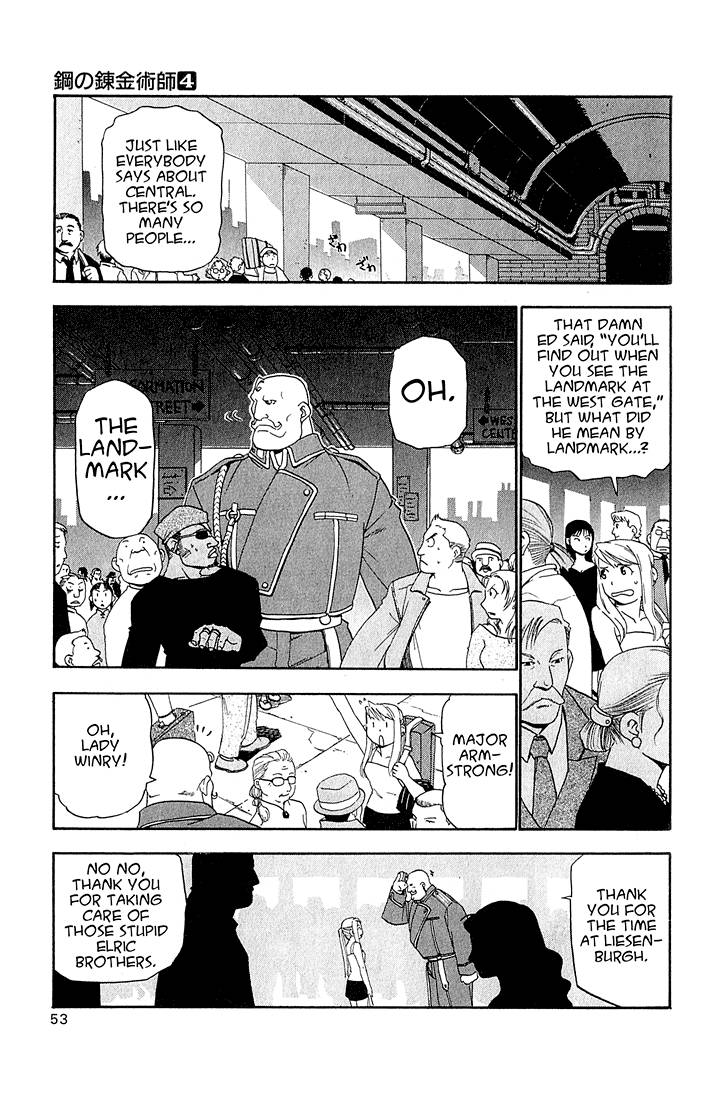 Full Metal Alchemist Chapter 14 Page 4