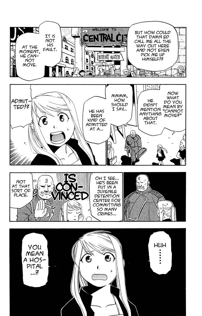 Full Metal Alchemist Chapter 14 Page 5