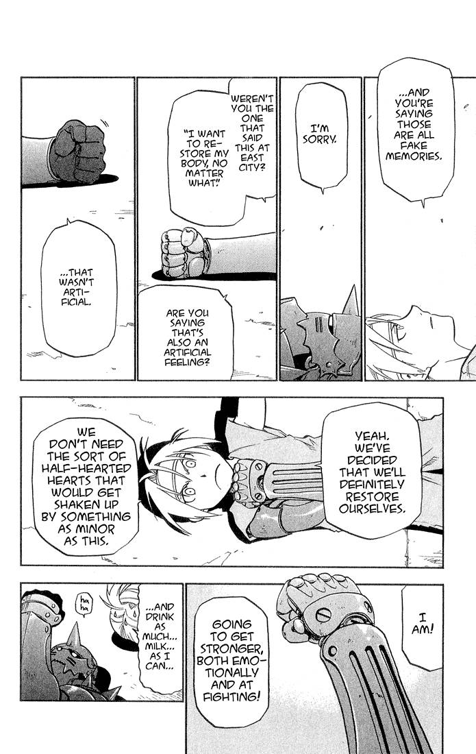 Full Metal Alchemist Chapter 15 Page 18