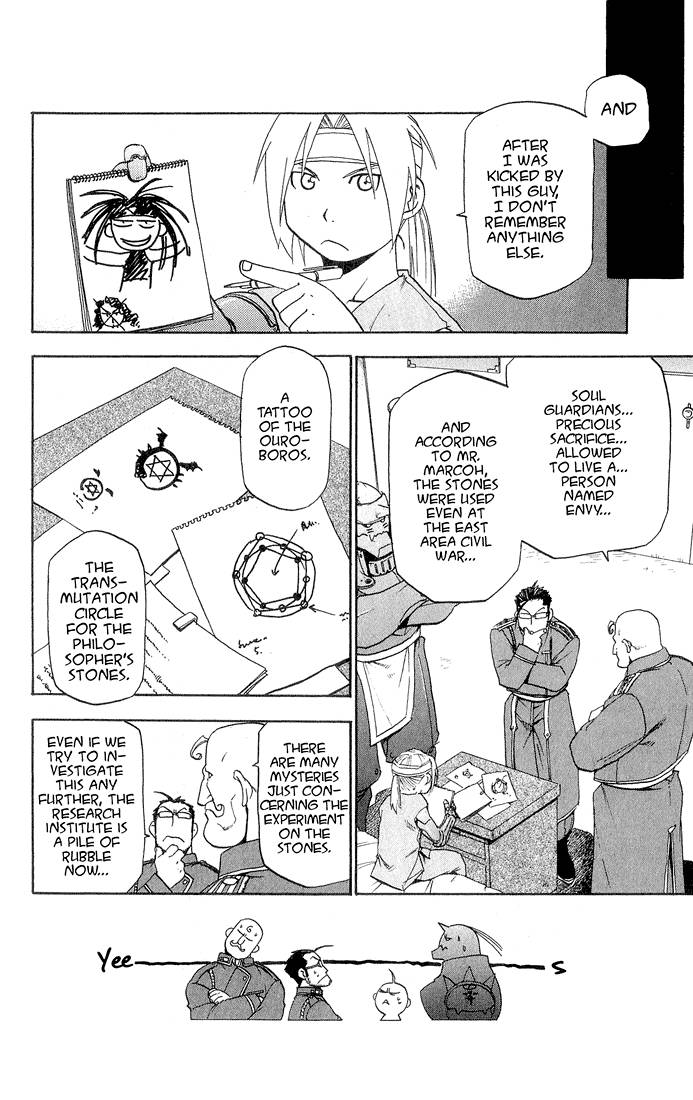 Full Metal Alchemist Chapter 15 Page 20
