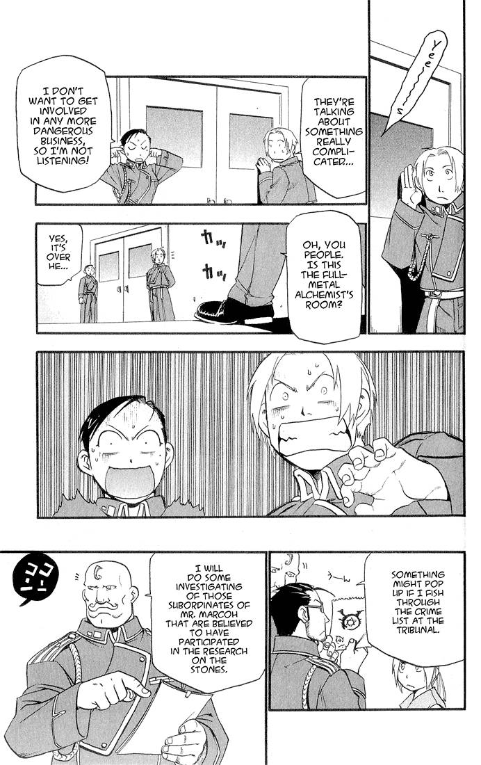 Full Metal Alchemist Chapter 15 Page 21