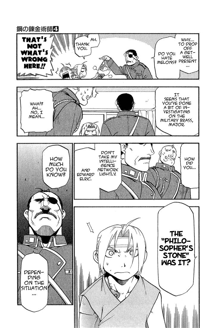 Full Metal Alchemist Chapter 15 Page 23