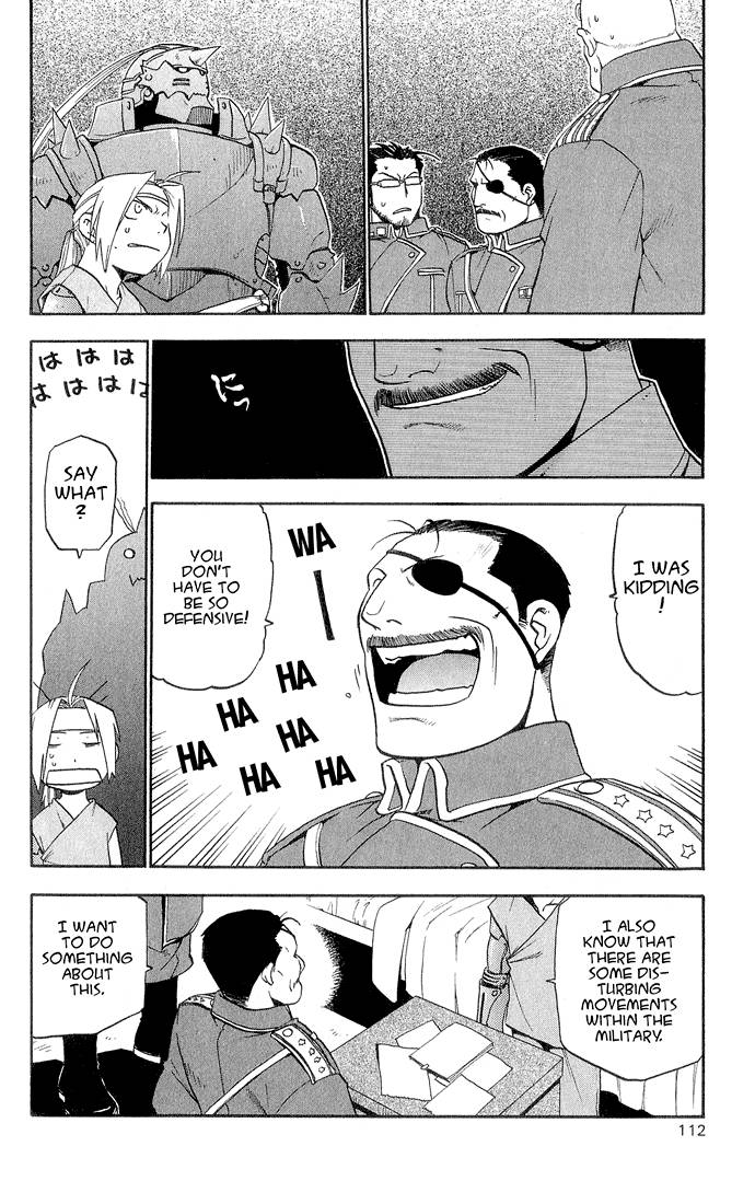Full Metal Alchemist Chapter 15 Page 24
