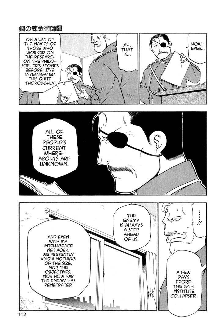 Full Metal Alchemist Chapter 15 Page 25