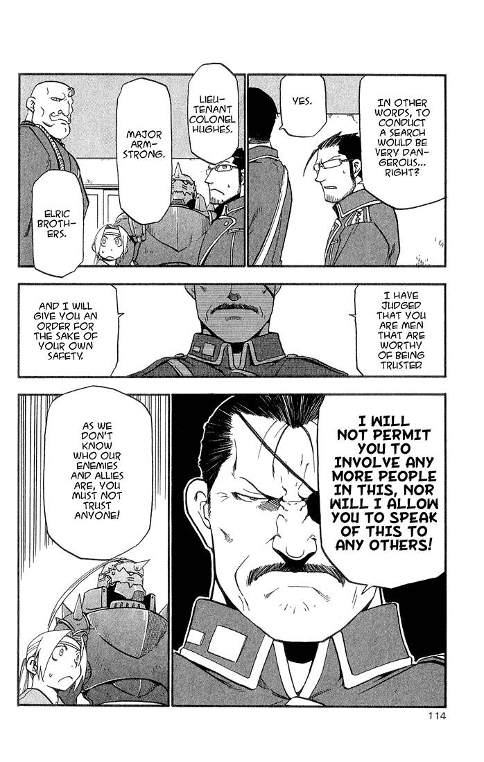 Full Metal Alchemist Chapter 15 Page 26