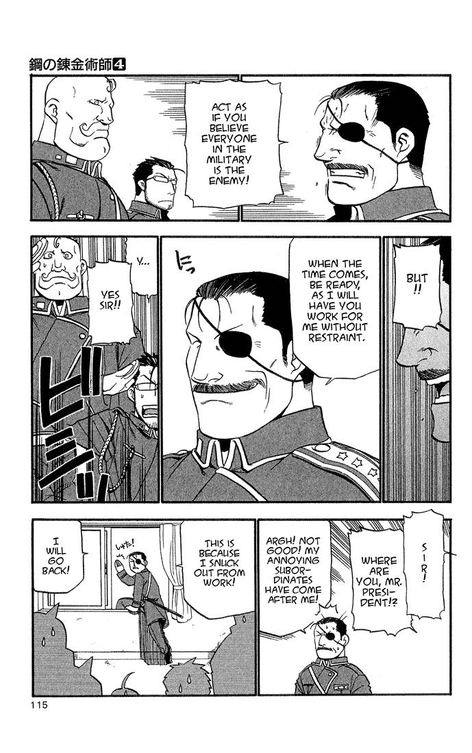 Full Metal Alchemist Chapter 15 Page 27