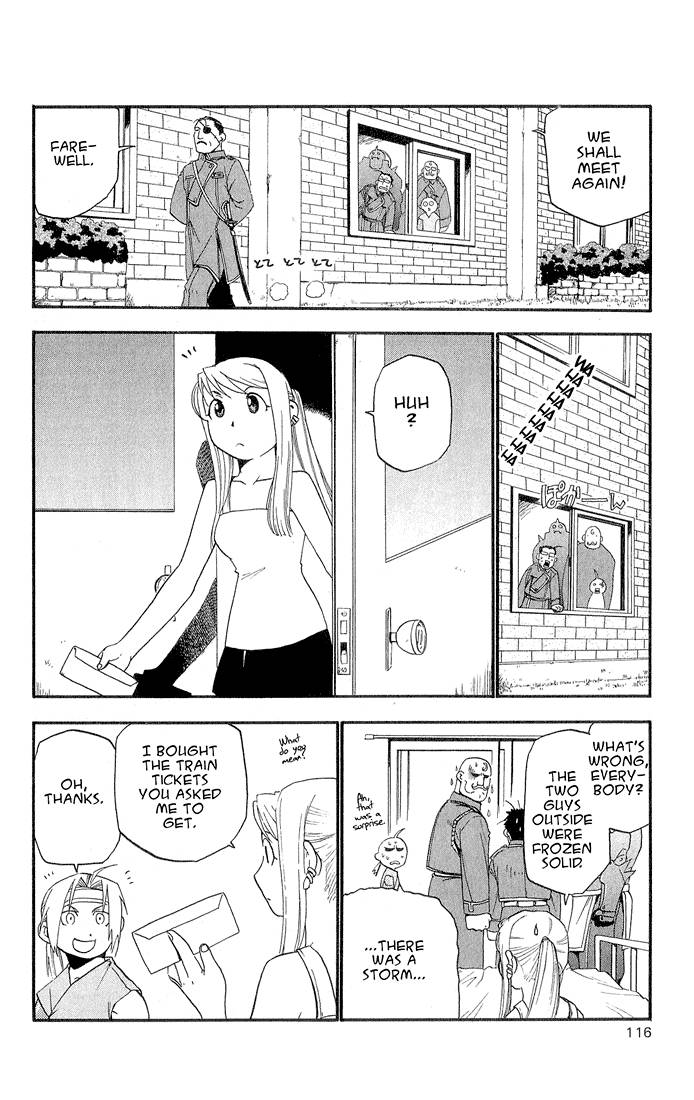 Full Metal Alchemist Chapter 15 Page 28