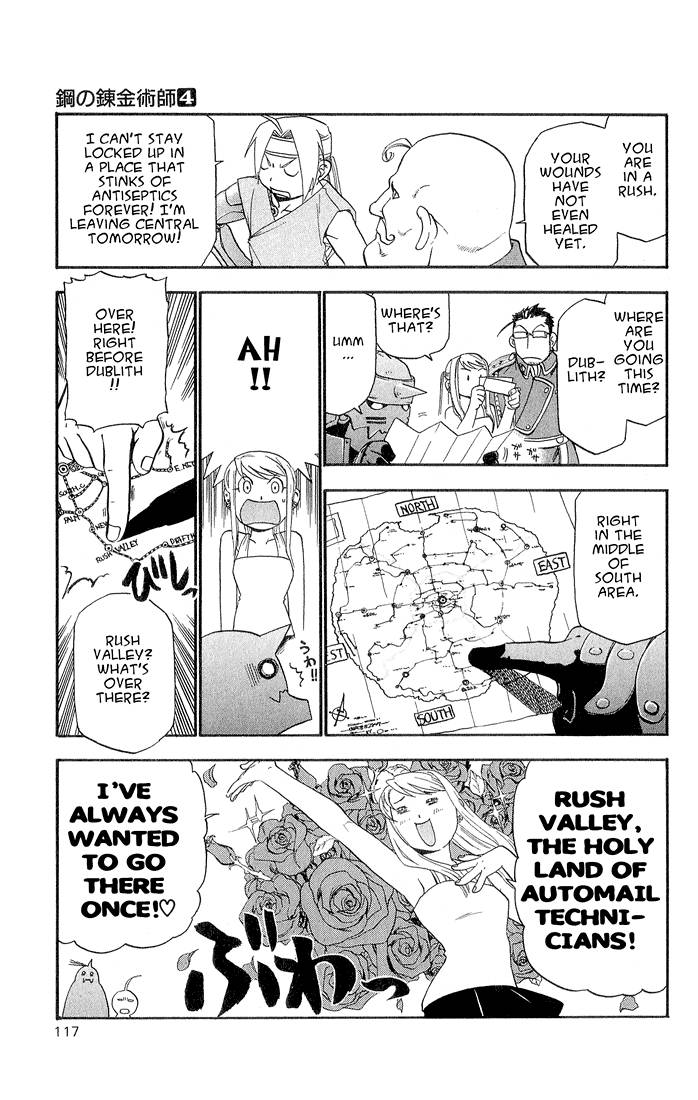 Full Metal Alchemist Chapter 15 Page 29