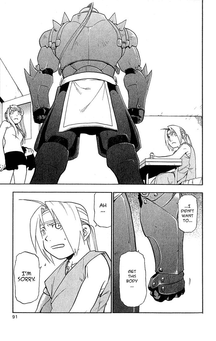 Full Metal Alchemist Chapter 15 Page 3