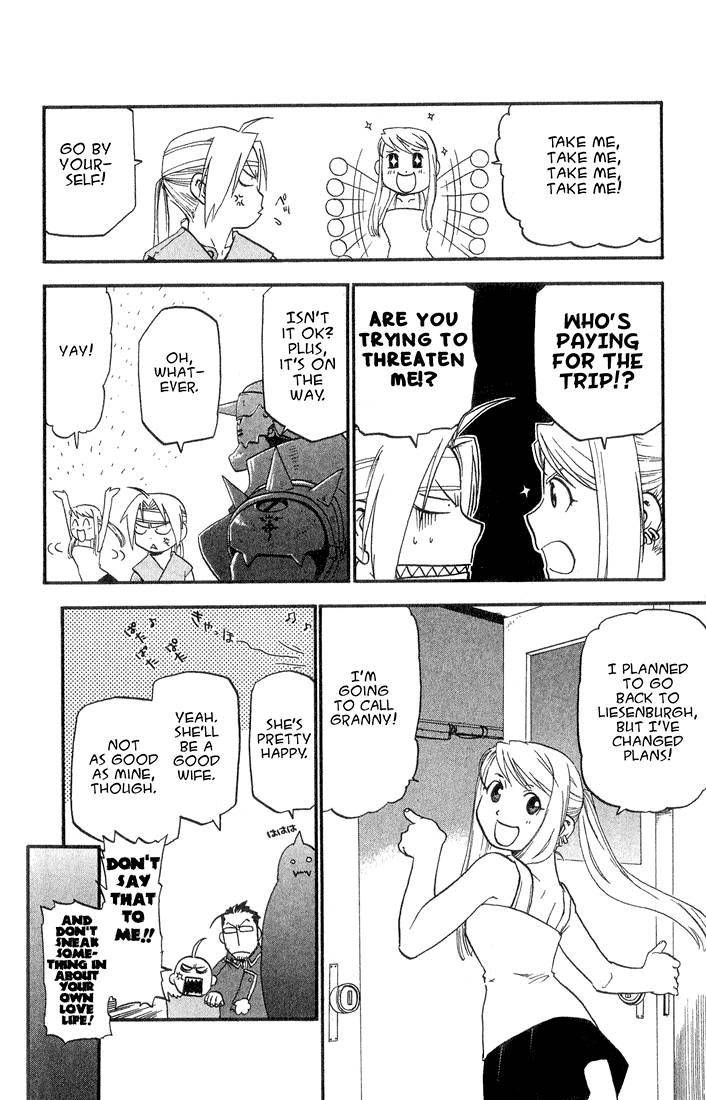 Full Metal Alchemist Chapter 15 Page 30