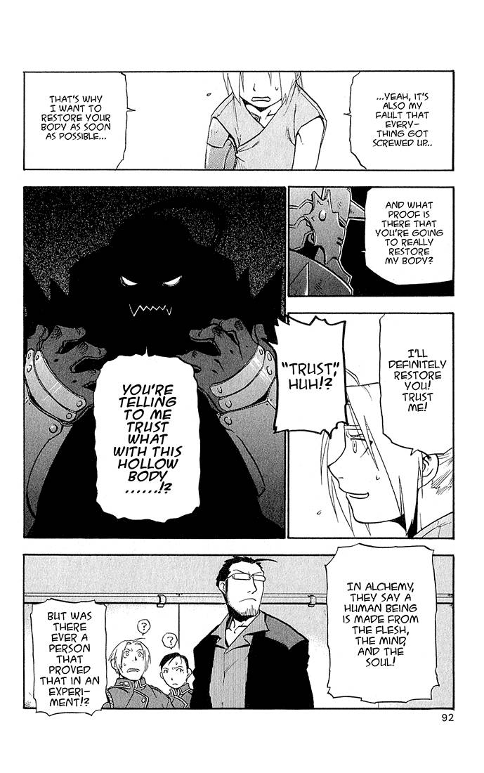 Full Metal Alchemist Chapter 15 Page 4