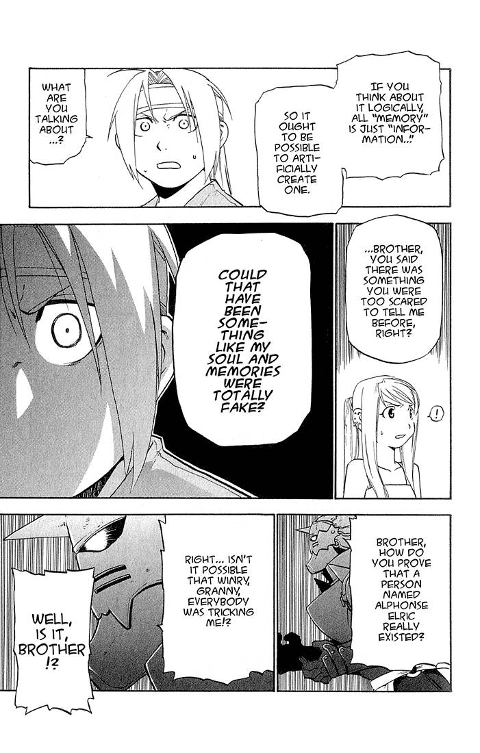 Full Metal Alchemist Chapter 15 Page 5