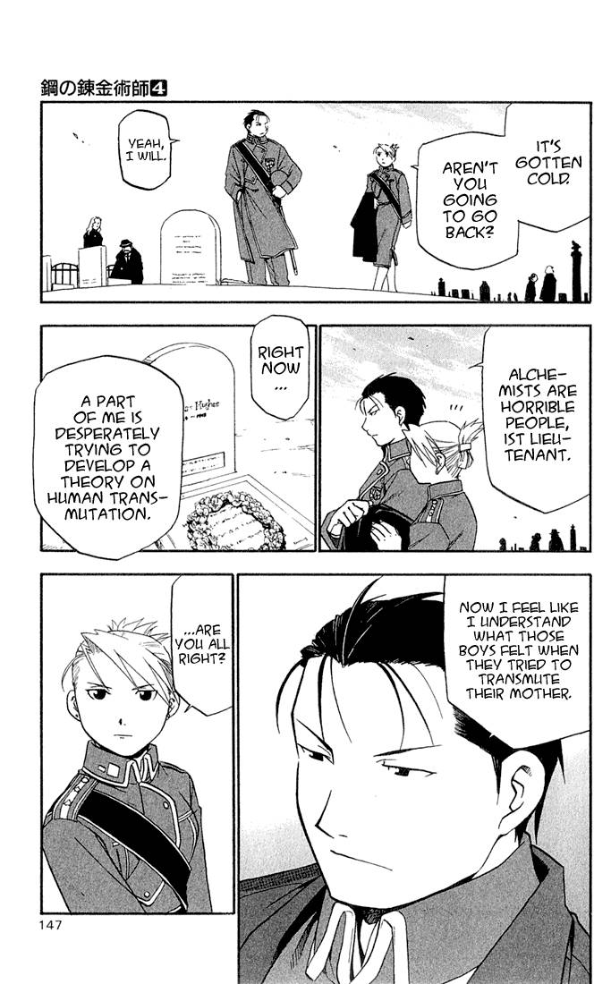 Full Metal Alchemist Chapter 16 Page 14