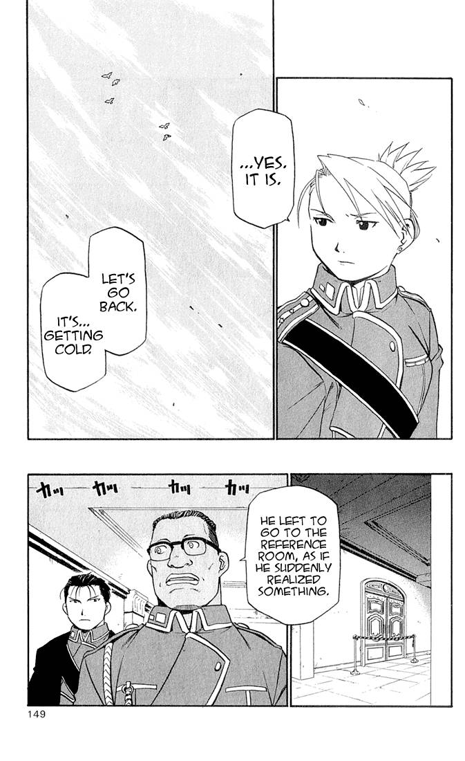 Full Metal Alchemist Chapter 16 Page 16