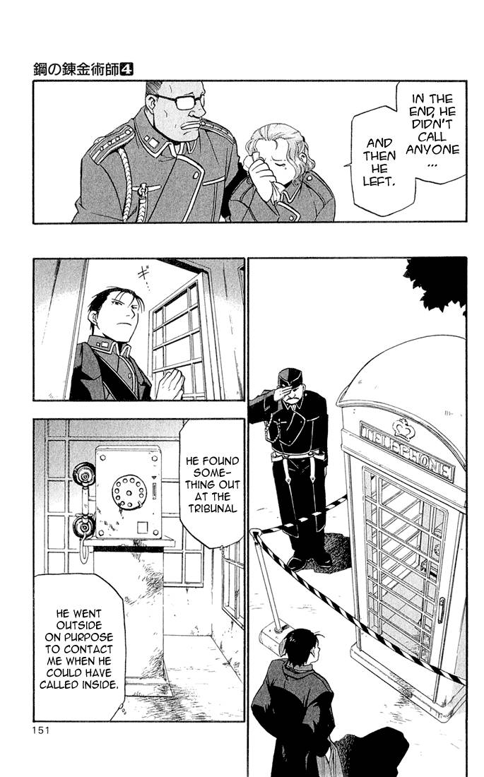 Full Metal Alchemist Chapter 16 Page 18