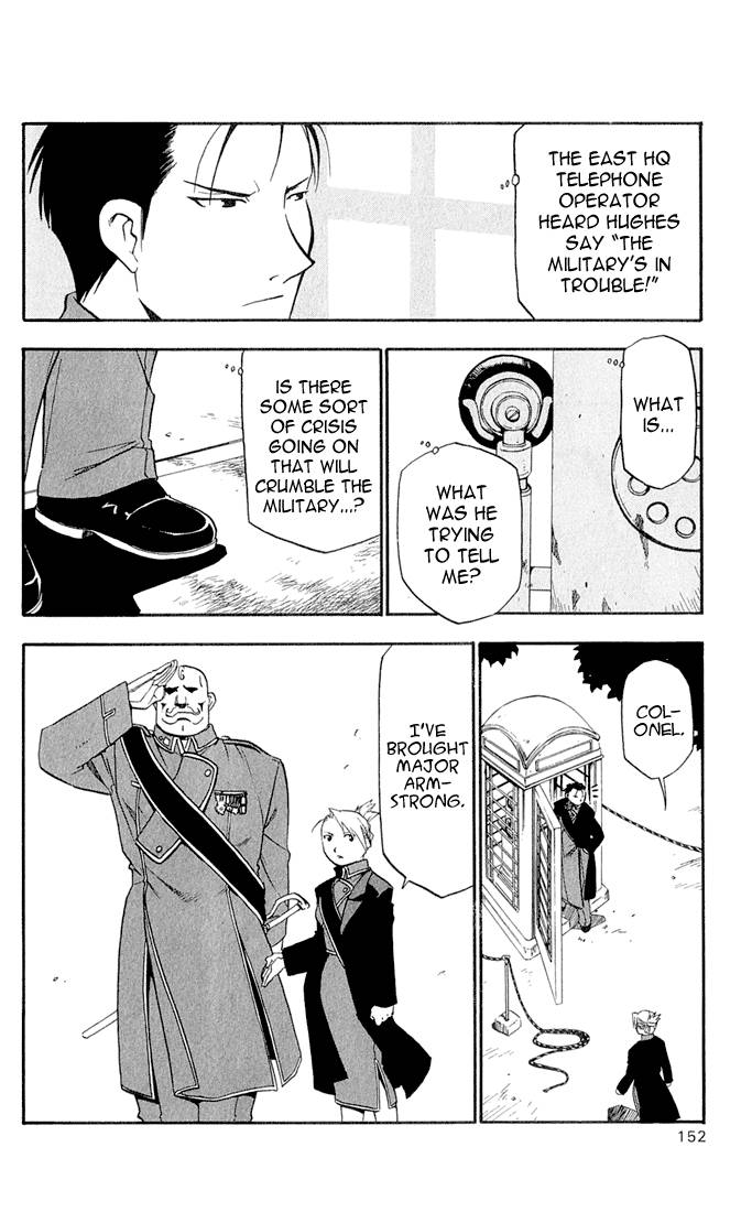 Full Metal Alchemist Chapter 16 Page 19