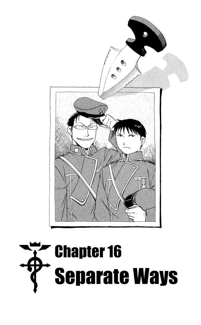 Full Metal Alchemist Chapter 16 Page 2