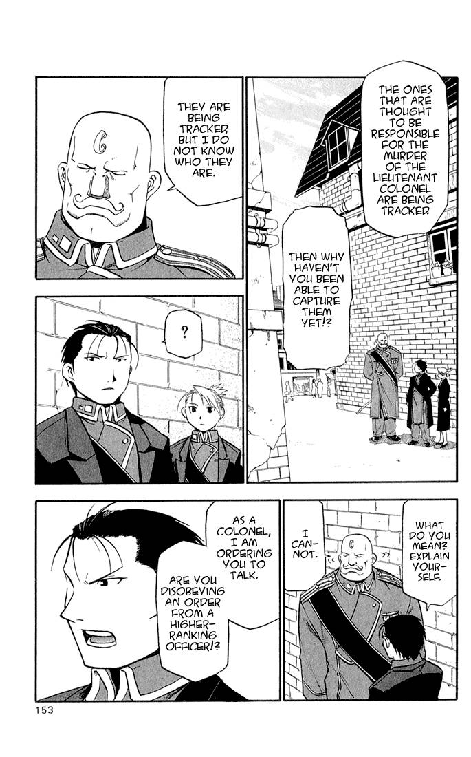 Full Metal Alchemist Chapter 16 Page 20