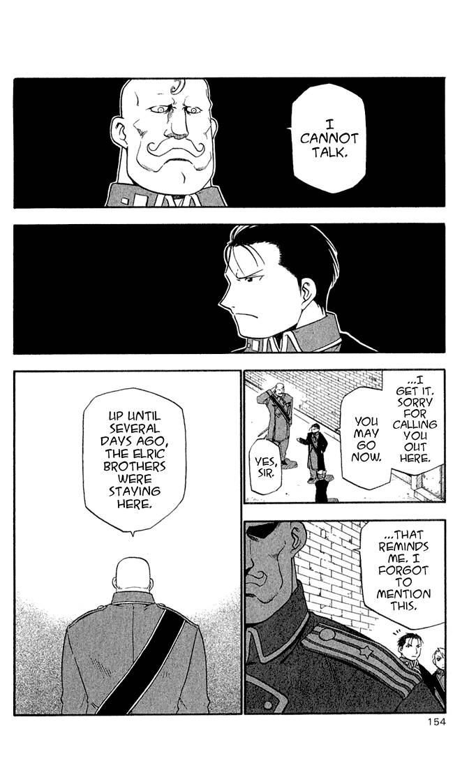 Full Metal Alchemist Chapter 16 Page 21