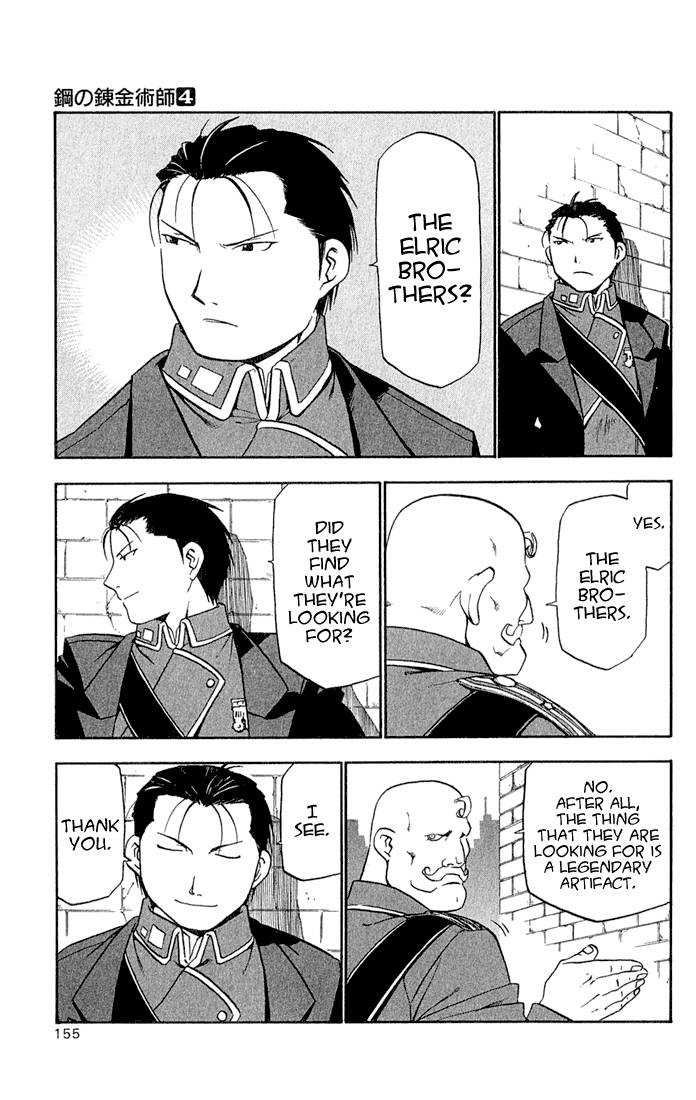 Full Metal Alchemist Chapter 16 Page 22