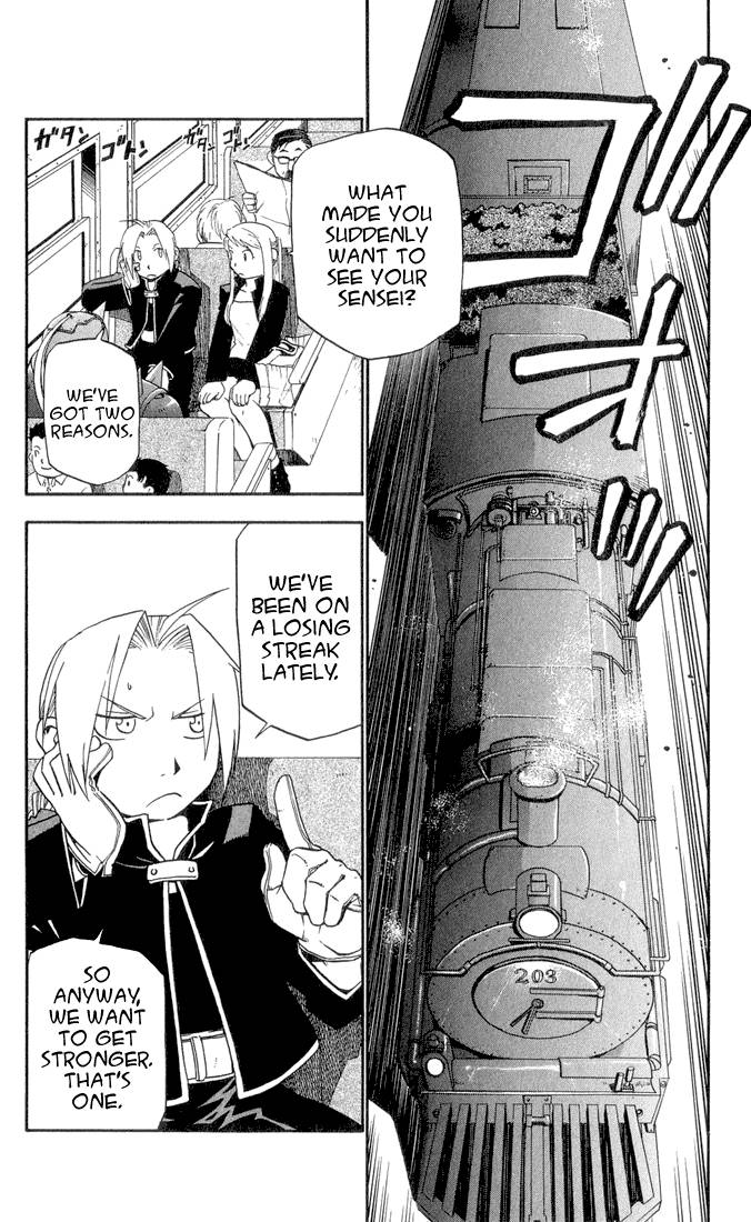 Full Metal Alchemist Chapter 16 Page 3