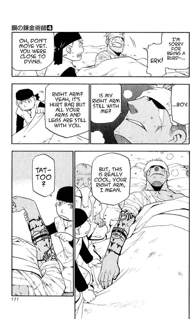 Full Metal Alchemist Chapter 16 Page 38