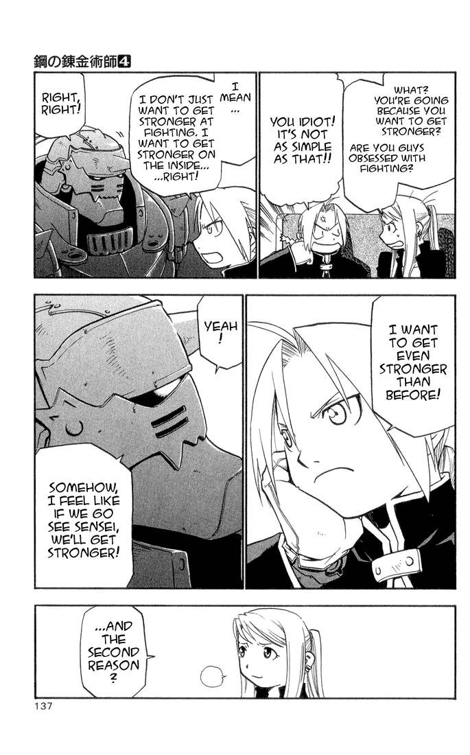 Full Metal Alchemist Chapter 16 Page 4