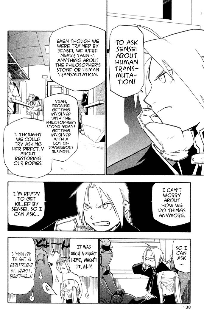 Full Metal Alchemist Chapter 16 Page 5