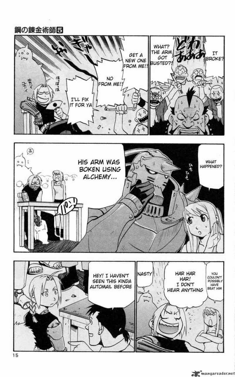 Full Metal Alchemist Chapter 17 Page 10