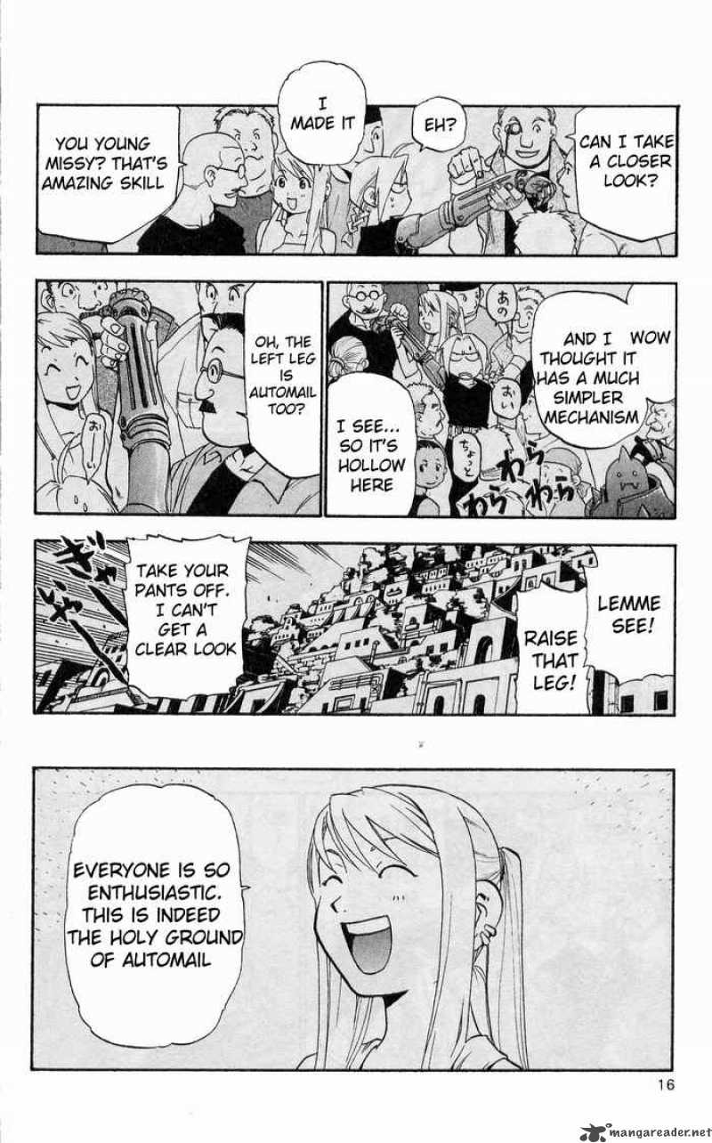 Full Metal Alchemist Chapter 17 Page 11