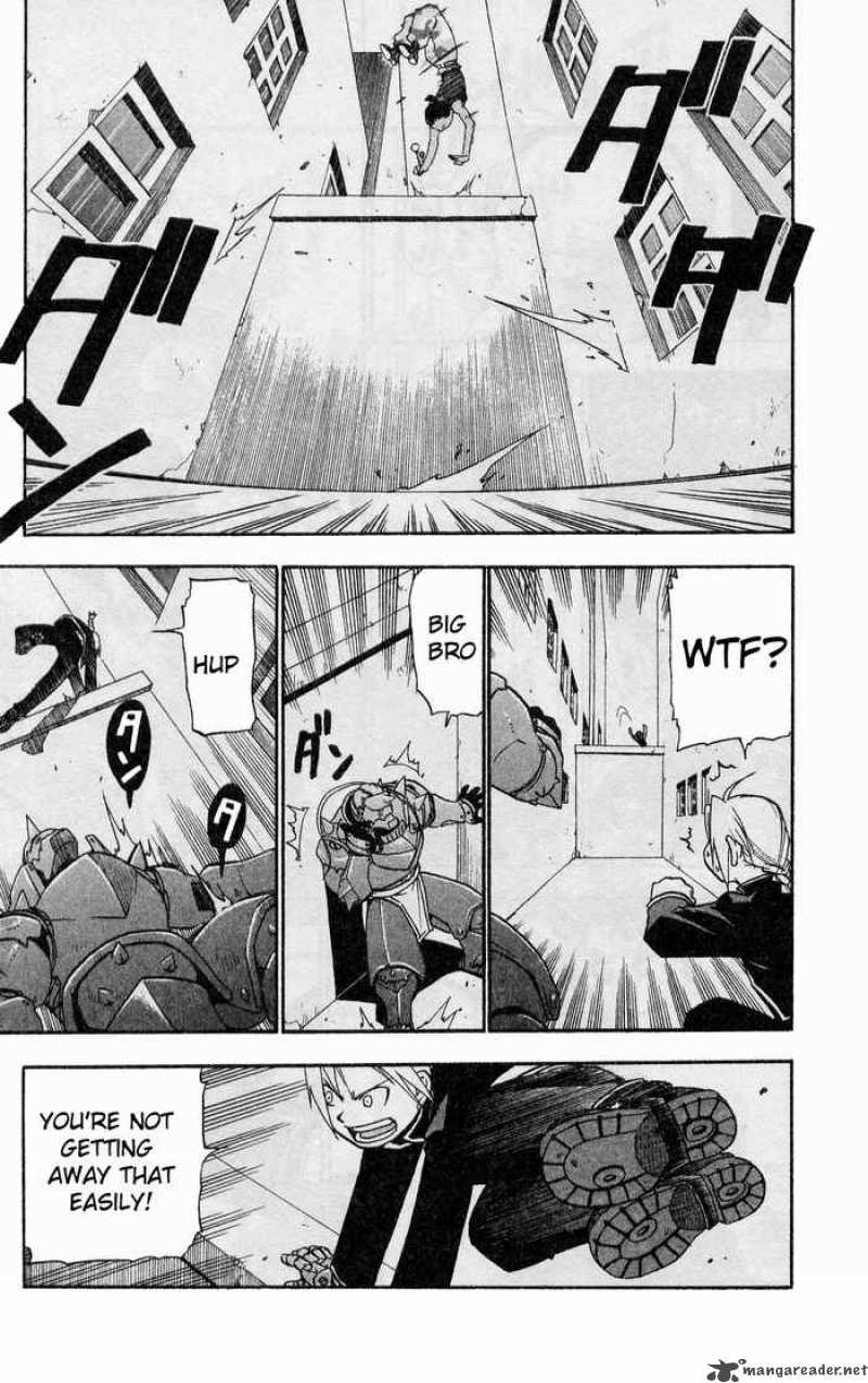 Full Metal Alchemist Chapter 17 Page 20