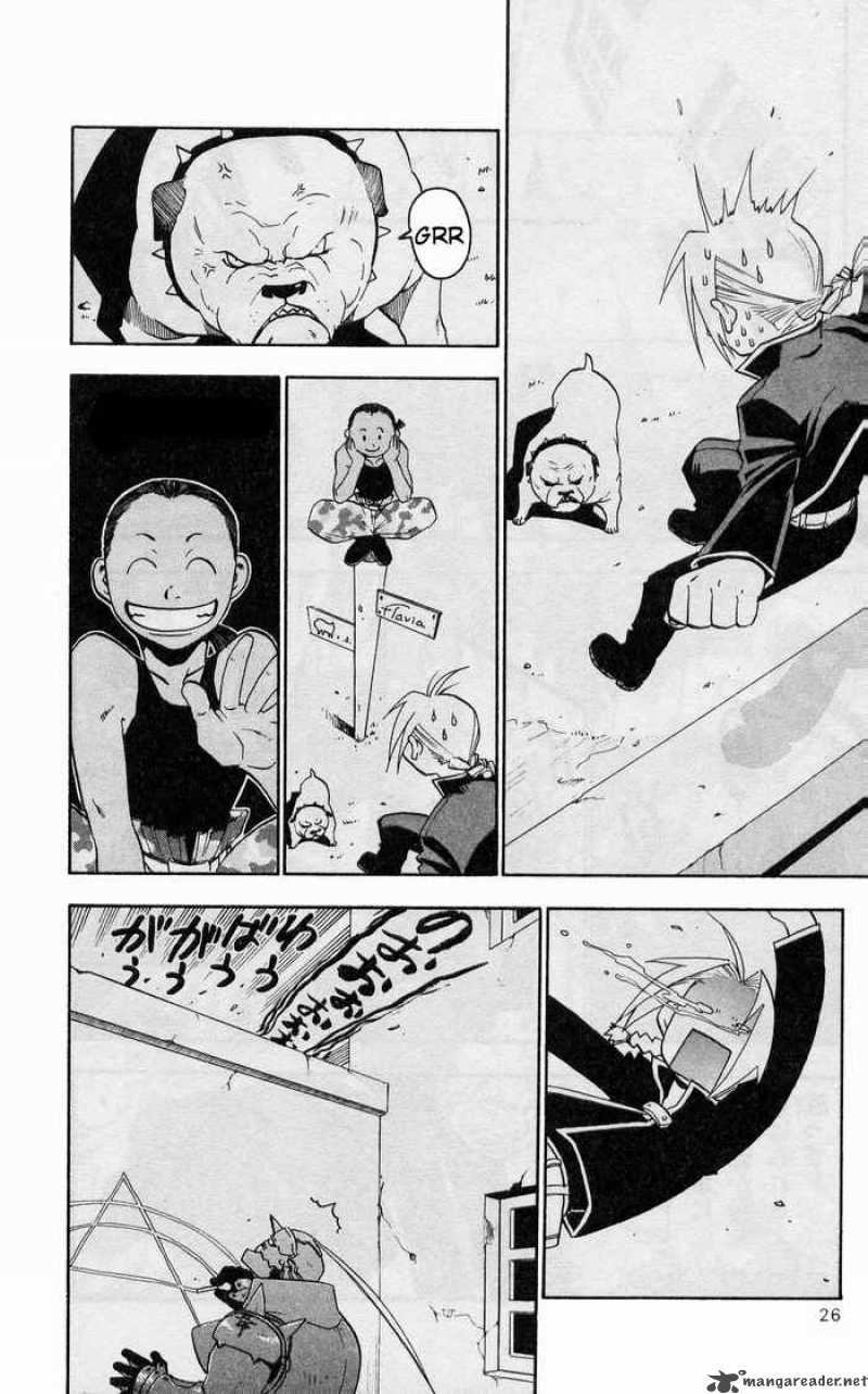 Full Metal Alchemist Chapter 17 Page 21