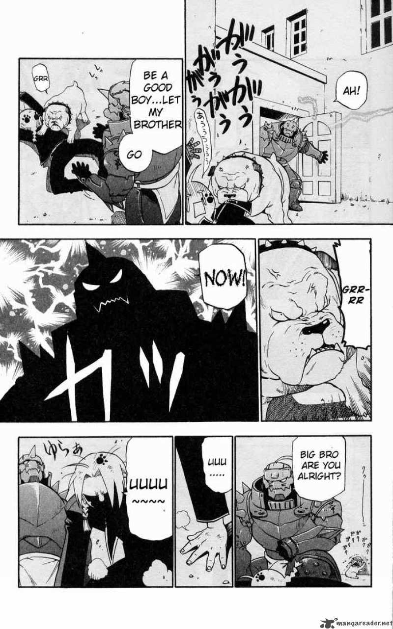 Full Metal Alchemist Chapter 17 Page 22