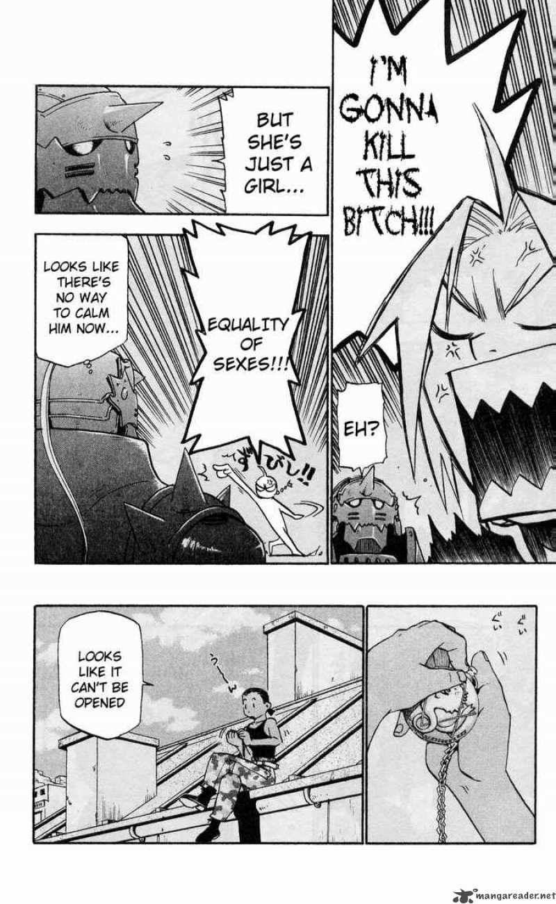 Full Metal Alchemist Chapter 17 Page 23