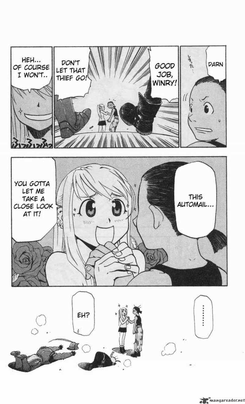 Full Metal Alchemist Chapter 17 Page 39