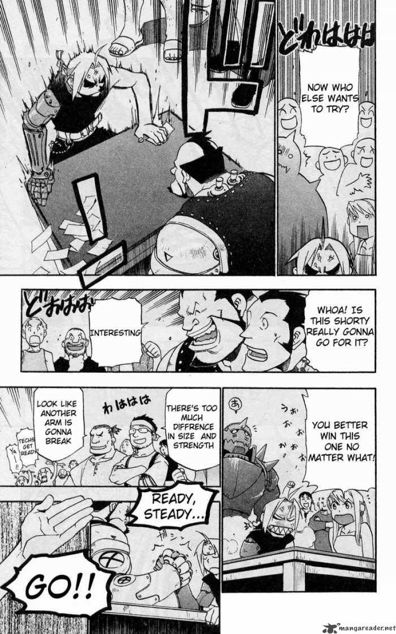 Full Metal Alchemist Chapter 17 Page 8