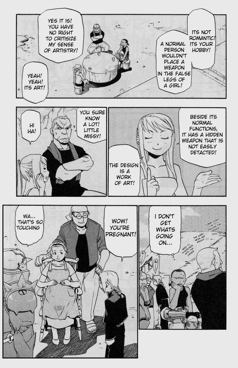 Full Metal Alchemist Chapter 18 Page 12