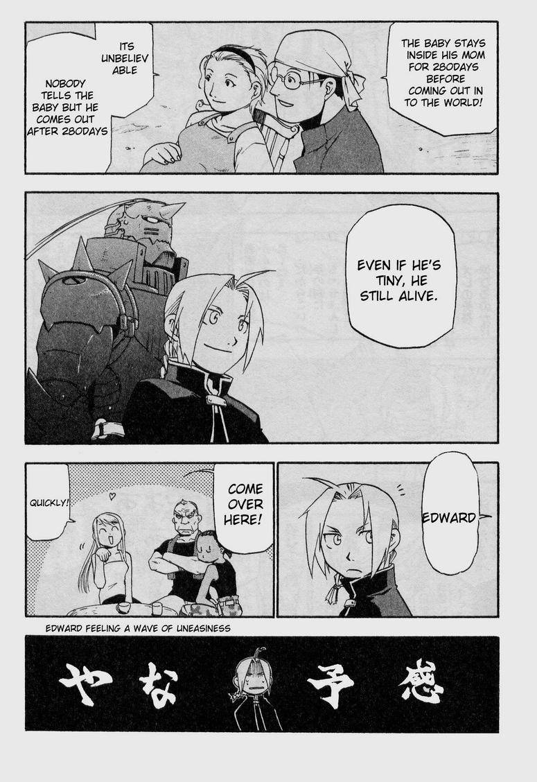 Full Metal Alchemist Chapter 18 Page 14