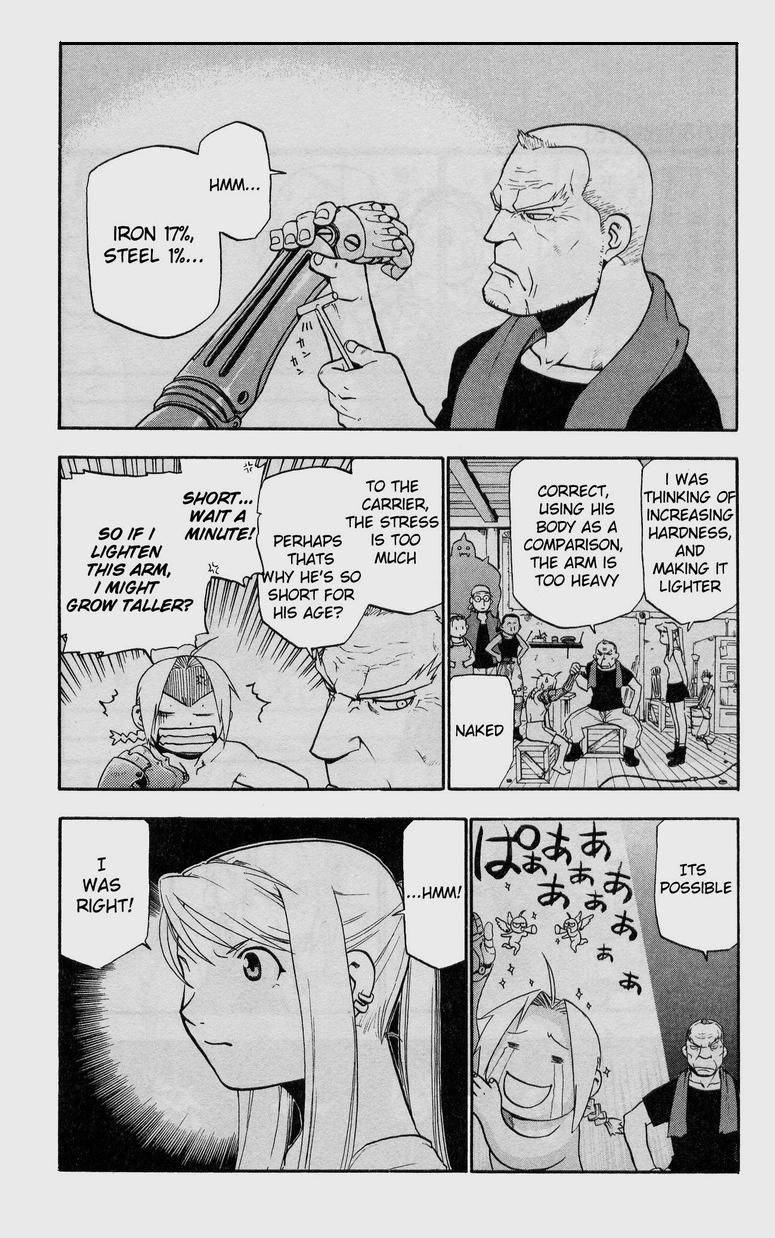 Full Metal Alchemist Chapter 18 Page 15