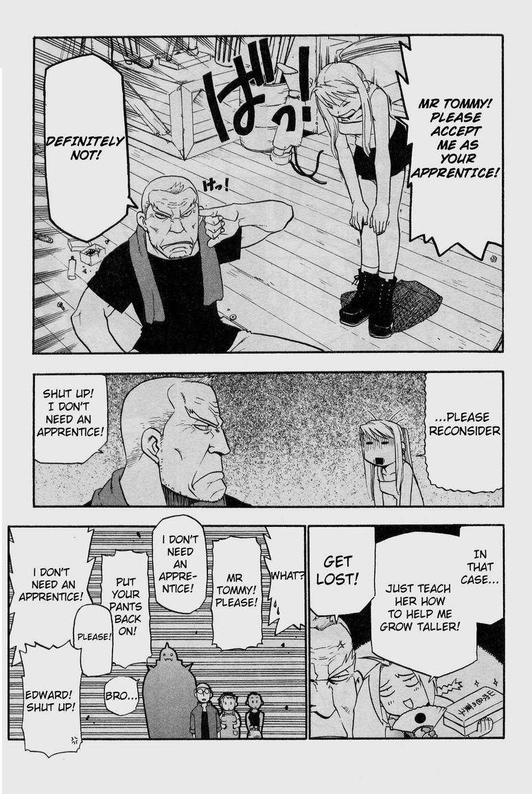 Full Metal Alchemist Chapter 18 Page 16