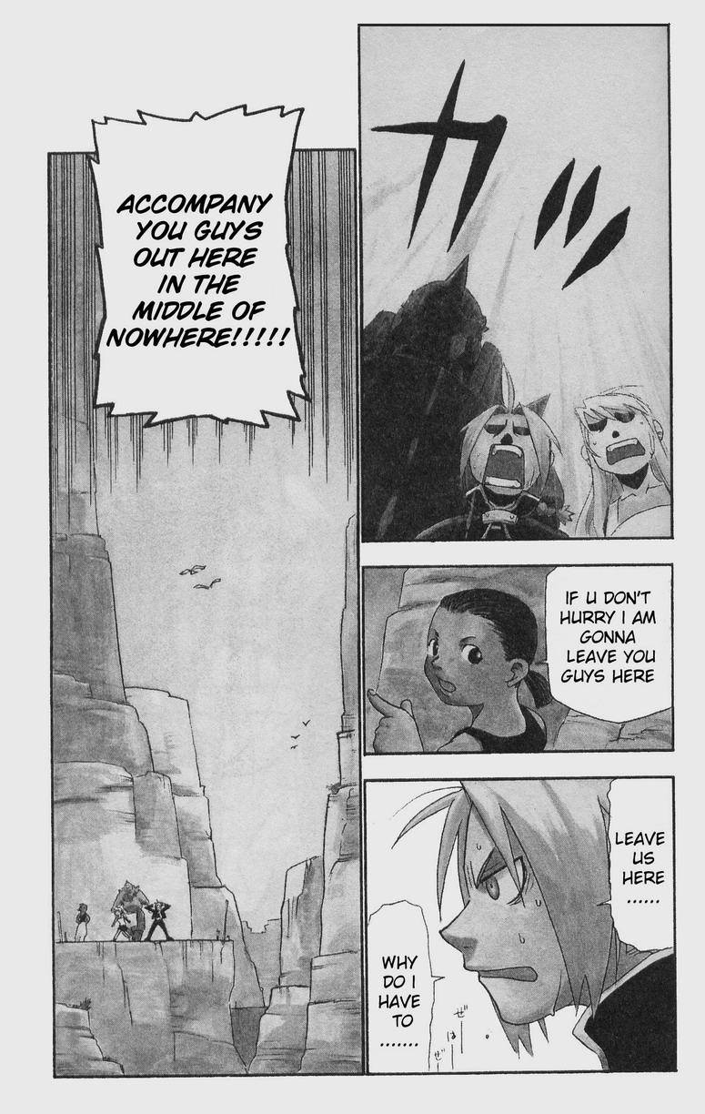 Full Metal Alchemist Chapter 18 Page 2